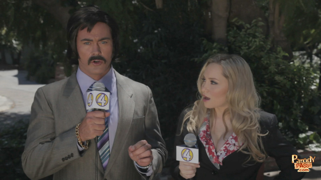 Anchorman A XXX Parody - Adriana Sephora & Aiden Star & Dana DeArmond & Dlyan Ryan & India Summer & Tasha Reign