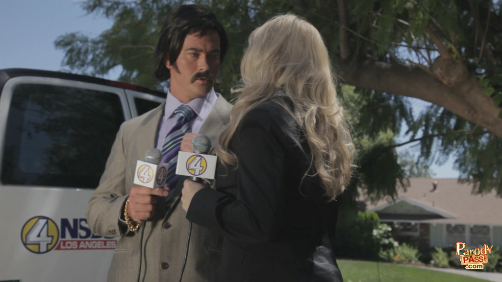 Anchorman A XXX Parody - Adriana Sephora & Aiden Star & Dana DeArmond & Dlyan Ryan & India Summer & Tasha Reign