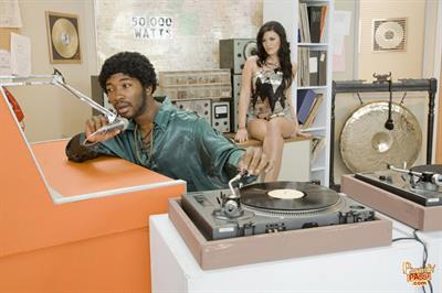 WKRP In Cincinnati - Andy San Dimas & Ashlynn Brooke & Faye Reagan & Holly Heart & Jackie Daniels & Janet Mason & Kagney Linn Karter