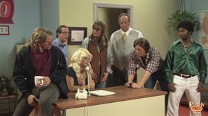 WKRP In Cincinnati - Andy San Dimas & Ashlynn Brooke & Faye Reagan & Holly Heart & Jackie Daniels & Janet Mason & Kagney Linn Karter