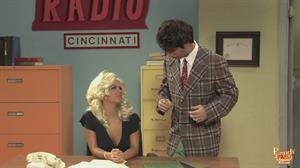 WKRP In Cincinnati - Andy San Dimas & Ashlynn Brooke & Faye Reagan & Holly Heart & Jackie Daniels & Janet Mason & Kagney Linn Karter