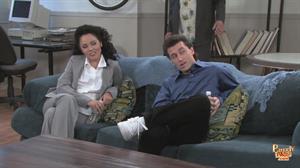 Seinfeld 02 - Ann Marie Rios & Asa Akira & Gracie Glam & Kristina Rose & Nika Noir & Tessa Taylor