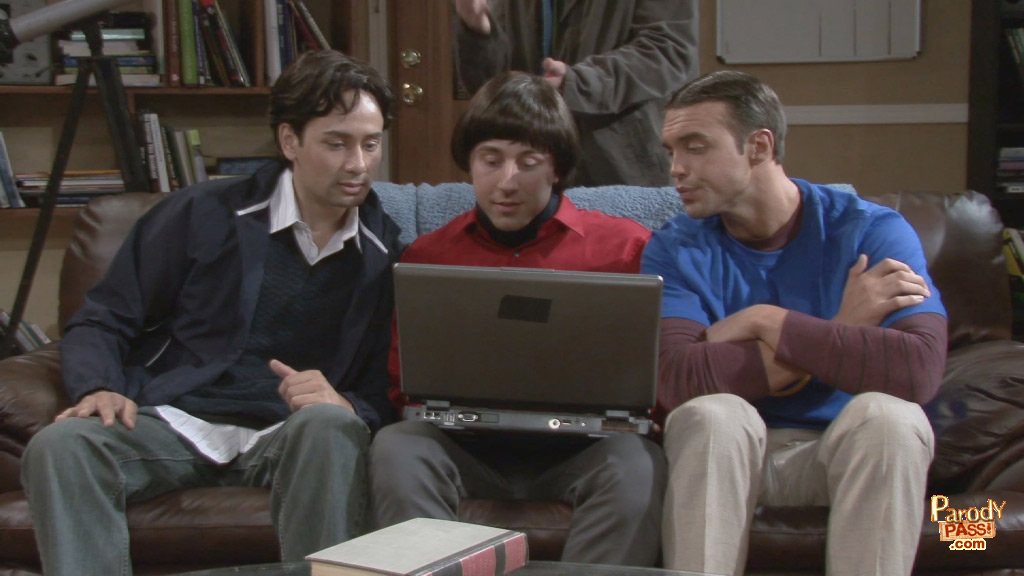 Big Bang Theory - Ashlynn Brooke & Beverly Hills & Brianna Blair & Charley Chase & Halie James & Kristina Rose