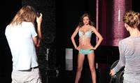 Miranda Kerr in lingerie