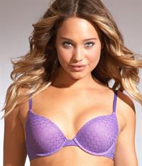 Hannah Jeter in lingerie