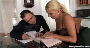 Winnie Nude Pictures Sexy Milf Winnie getting stuffed with young cock in the