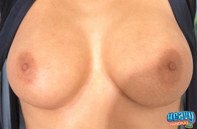 Pandora Dreams posing nude showing her great tits