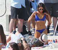 Aubrey Plaza in a bikini