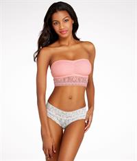 Ebonee Davis in lingerie