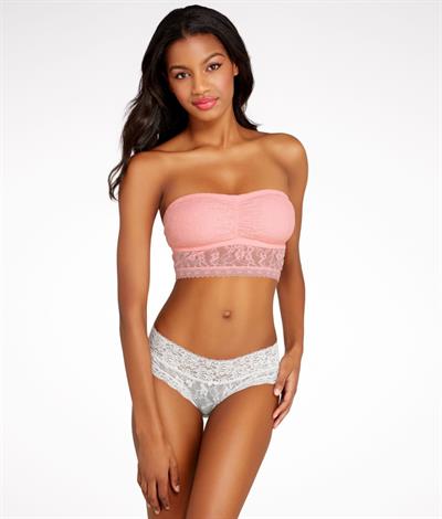 Ebonee Davis in lingerie