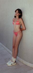 Caitlin Erin O'Neill in a bikini