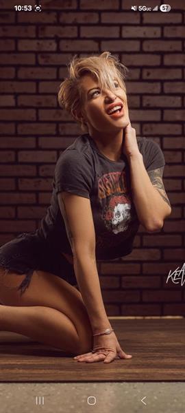 Lisa Marie Zychowski taking a selfie