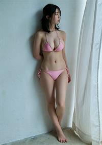 Hina Kikuchi in a bikini