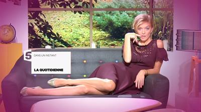 Maya Lauque, French journalist and TV presenter

