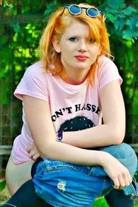 Camille Sasse Born 14.02.1995 Chemnitz lives in Chemnitz Germany Beautiful beauty without charming Eye colour=Blue Hair colour=blond/read Cunt Hair=shaved shaved Boobs: Real/Natural small tiny breasts Areolae.size=small Fotoshoot's bei PornoWaldi in Erfurt 