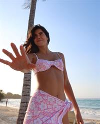 Paulina Vega in a bikini