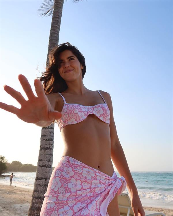 Paulina Vega in a bikini