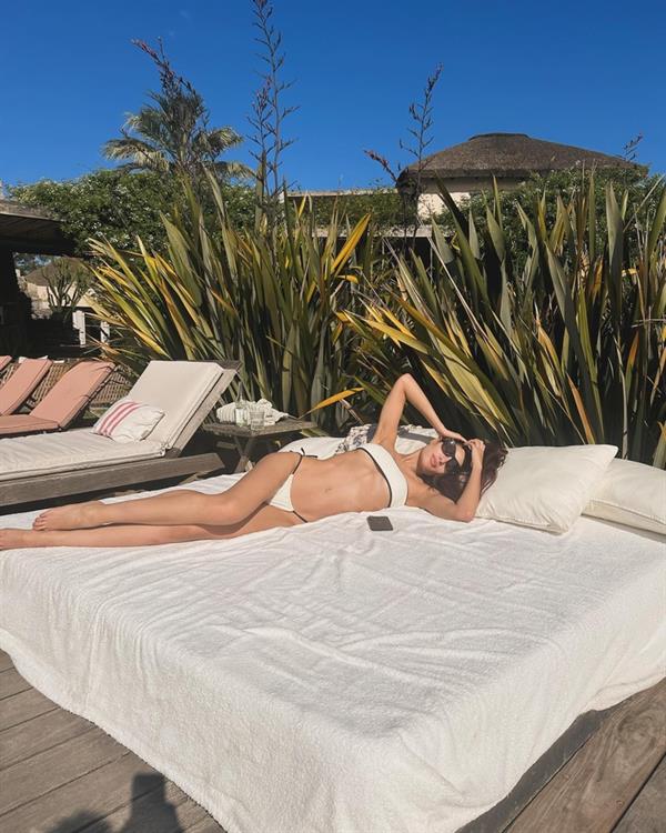 Ariadna Gutiérrez in a bikini