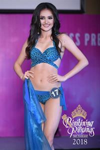 Ahtisa Manalo in a bikini