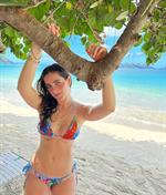 Fátima Bosch in a bikini