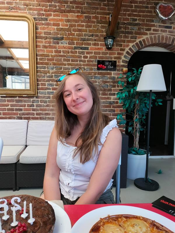 Anonymous taking a selfie