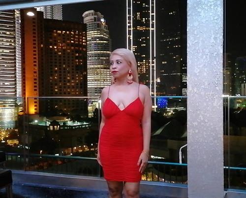 Pornstar Pink Babe in the movie  Red Blaze Strip Night 