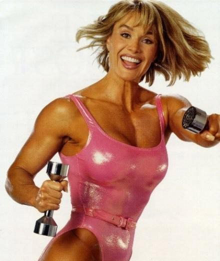 Former Ms. Olympia