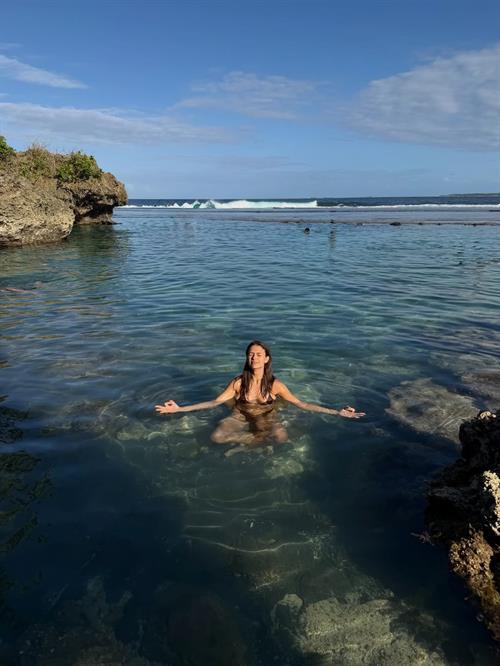 Priscilla Meirelles in a bikini