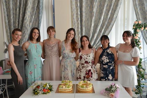 Claudia Arianna Francesca Elena Sara Giulia.  Fuck Marry Kill? 