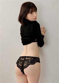 Karin Isobe in lingerie - ass
