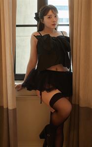 Ayasa Ito in lingerie