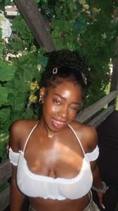 Deborah Smikle in a bikini