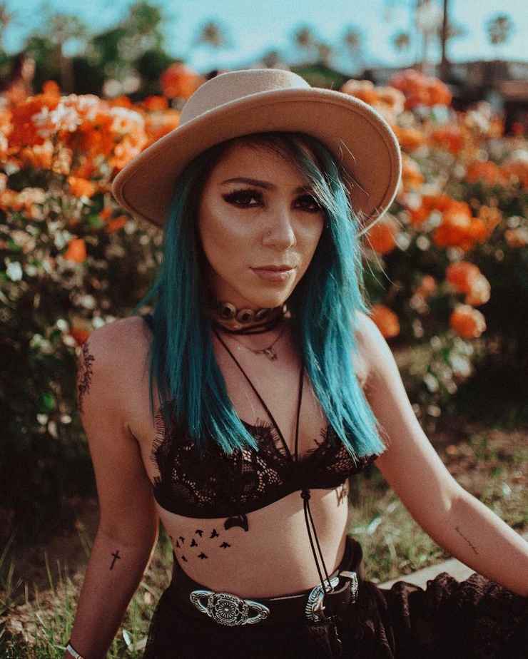 Niki DeMartino in a bikini
