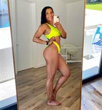 Jeanette Jenkins in a bikini