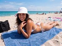 Filiz Yildiz in a bikini - ass