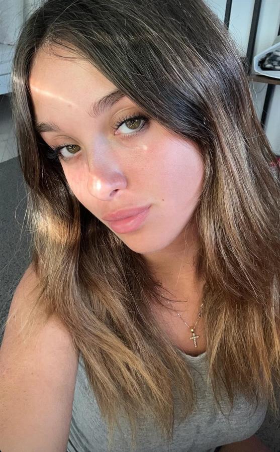 Giulia taking a selfie