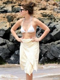 Katherine Schwarzenegger in a bikini