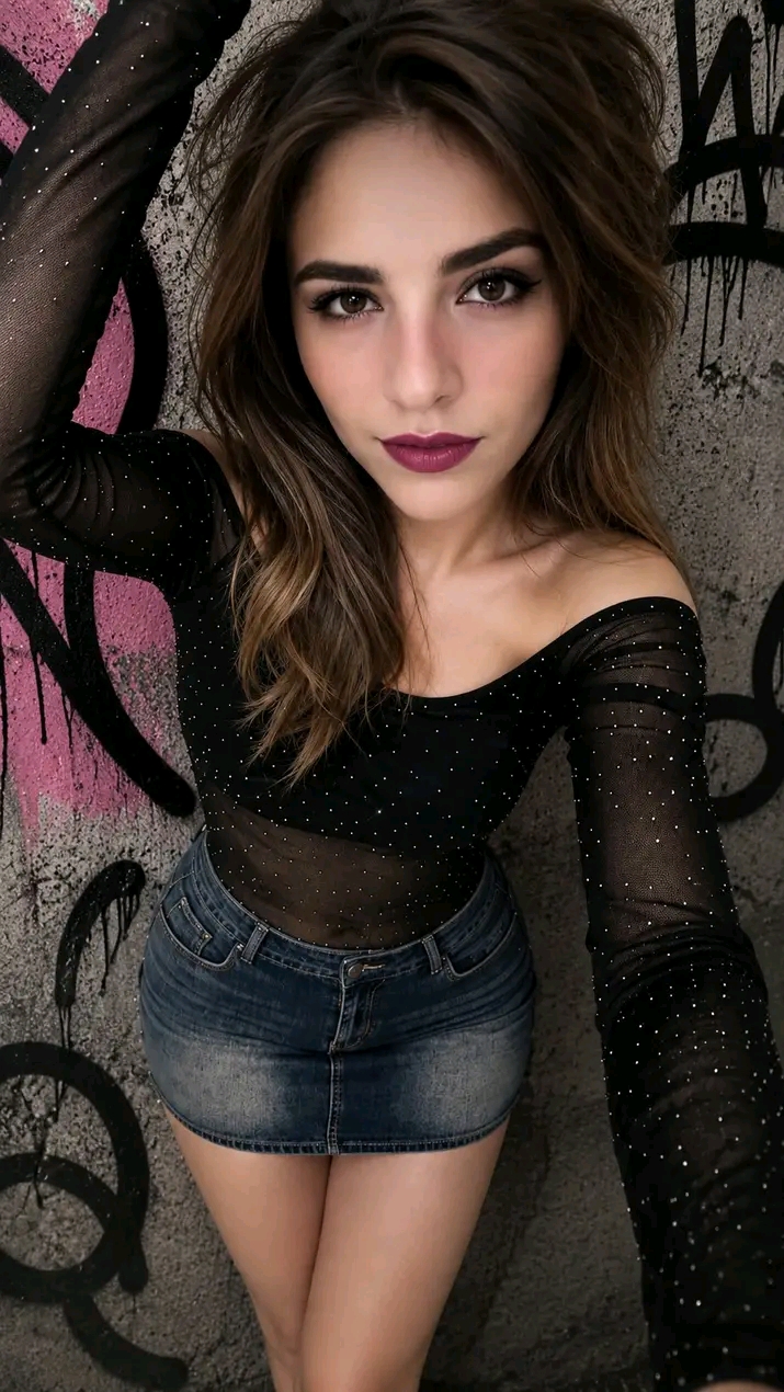 Natalie Saotome taking a selfie