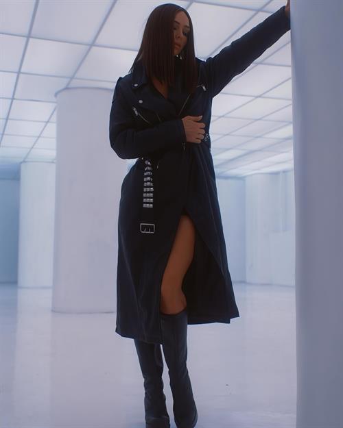 Leather Coat