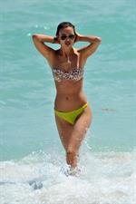 Irina Shayk in a bikini