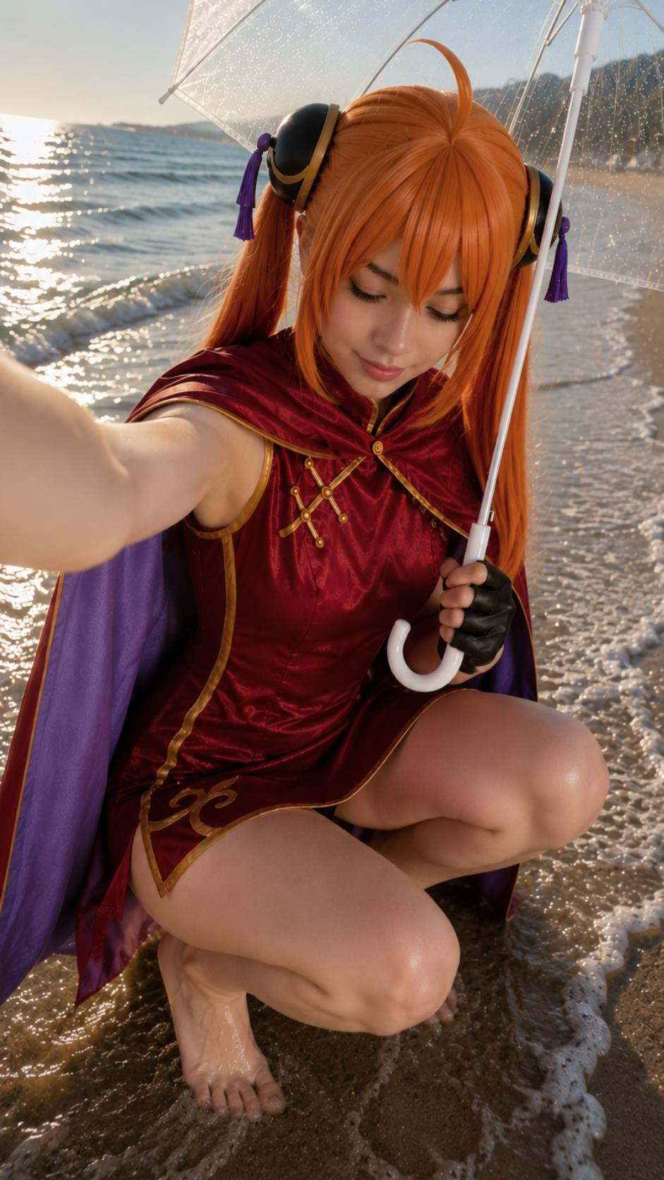 Kagura cosplay