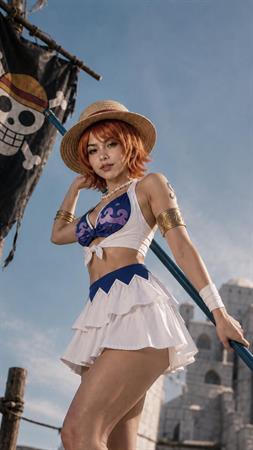 Nami cosplay