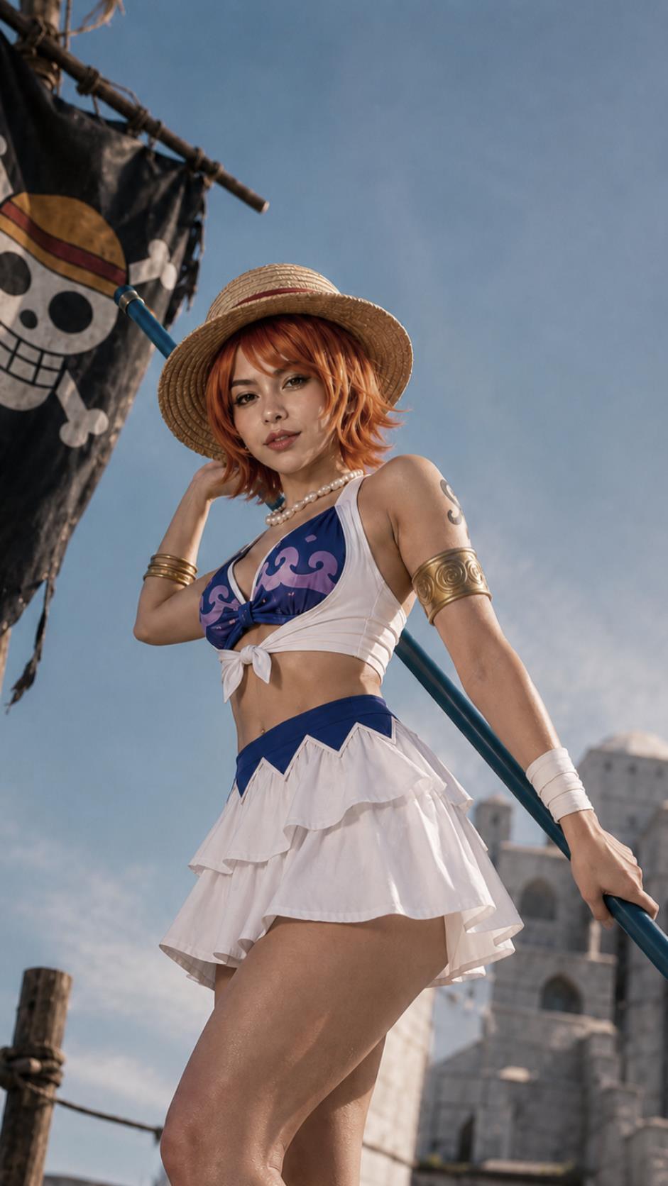 Nami cosplay
