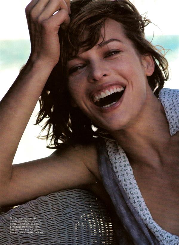 Milla Jovovich