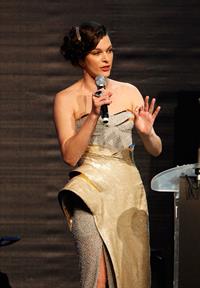 Milla Jovovich - amfAR's Cinema Against AIDS benefit in Antibes - 5/24/12