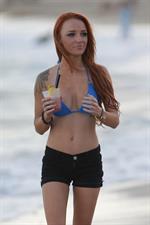 Maci Bookout in a bikini