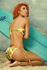 Mara Roldan in a bikini - ass