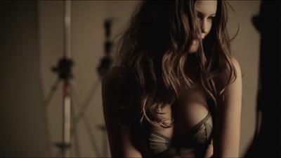 Behati Prinsloo in lingerie