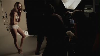 Behati Prinsloo in lingerie