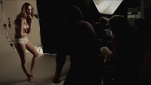 Behati Prinsloo in lingerie